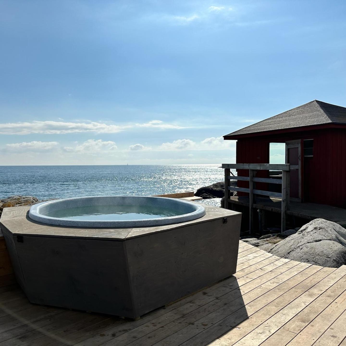 Pater Noster A Home On The Horizon Klaedesholmen Экстерьер фото